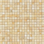Load image into Gallery viewer, Honey Onyx 5/8x5/8 Mosaic Polished Stone Tilezz 
