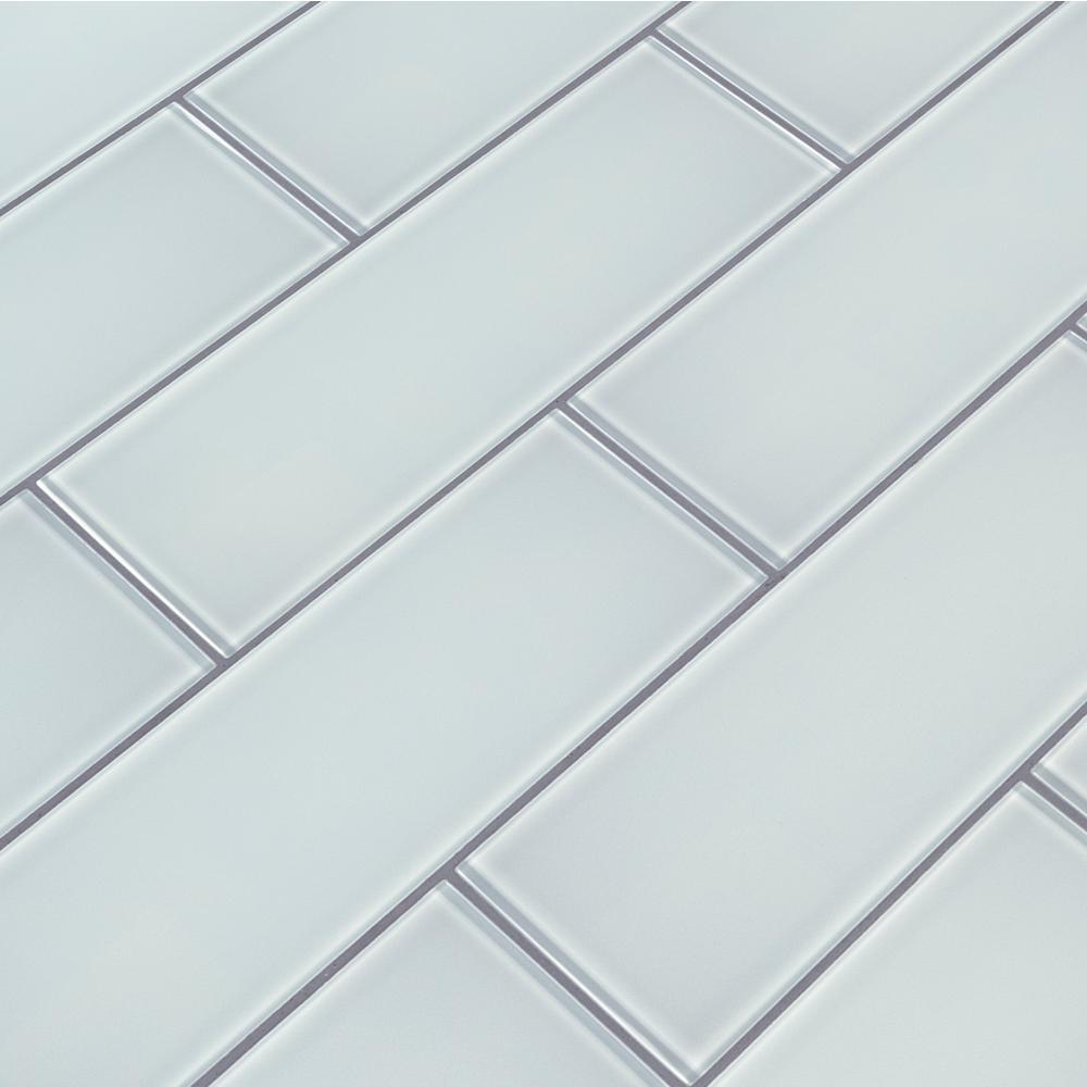Ice 3x9 Glass Subway Tile Tilezz 