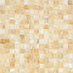 Load image into Gallery viewer, Honey Onyx 3D Pillow Mosaic Tile Polished Stone Tilezz 
