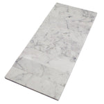 Load image into Gallery viewer, Carrara White 3x9 Subway Tile Polished &amp; Honed Stone Tilezz 
