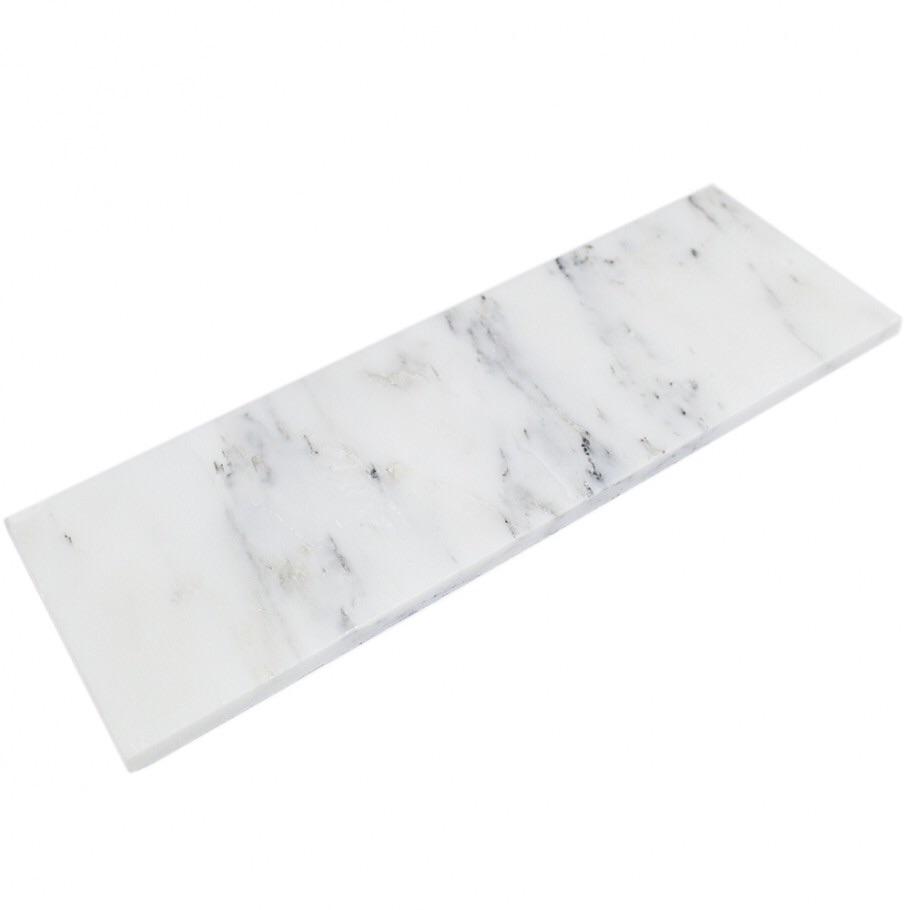 Calacatta Cressa(Asian Statuary) 4x12 Subway Tile Polished/Honed Stone Tilezz 