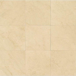 Crema Marfil Premium 24x24 Polished Field Tile Flooring Tilezz 