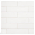 Load image into Gallery viewer, Thassos White 2x8 Subway Tile Stone Tilezz 
