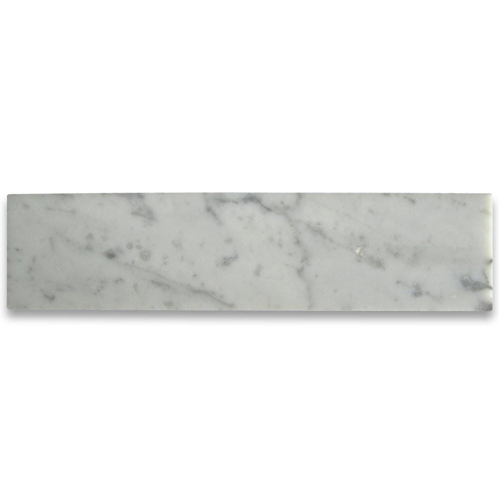 Carrara 2x12 Subway Tile Polished / Honed Stone Tilezz 