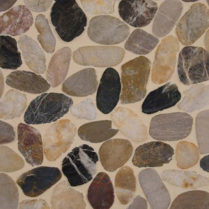 Mix River Pebbles Pattern Tilezz 