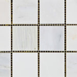 Load image into Gallery viewer, Calacatta Cressa (Asian Statuary) 2x2 Mosaic Polished/Honed Stone Tilezz 
