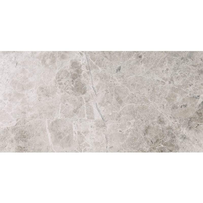 Tundra Gray Marble 12x24 Field Tile Polished & Honed Stone Tilezz 