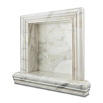 Load image into Gallery viewer, Calacatta Gold Hand-Made Shampoo Niche Small Bath Accessories Tilezz 
