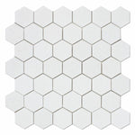 Load image into Gallery viewer, Thassos White Hexagon 2&quot; Mosaic Tile Stone Tilezz 
