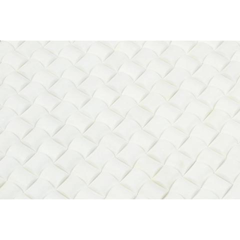 Thassos White 3D Squares Marble Mosaic Stone Tilezz 