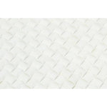 Load image into Gallery viewer, Thassos White 3D Squares Marble Mosaic Stone Tilezz 
