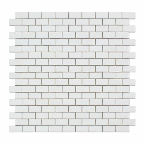 Thassos White Baby Brick Marble Mosaic Stone Tilezz 