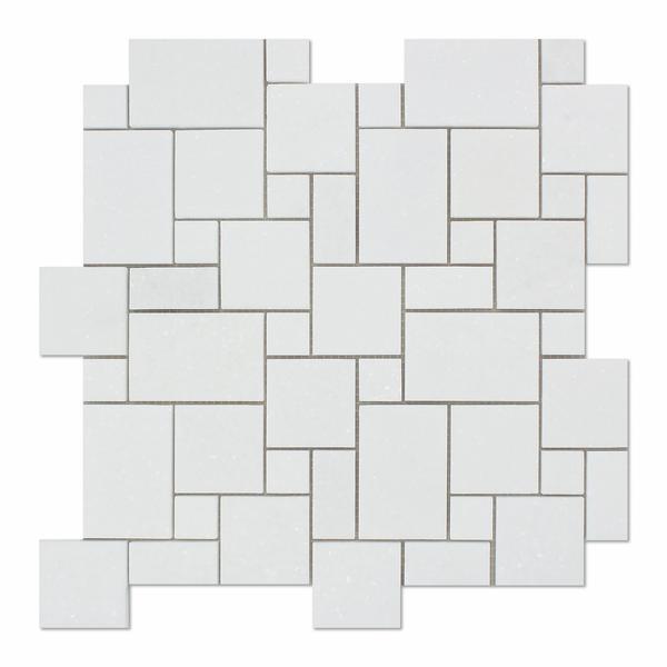 Ettelbruck Thassos White Marble Stone Tilezz 