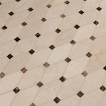 Load image into Gallery viewer, Valencia Blend Elongated Octagon Polished Marble Mosaic Tile Tilezz 
