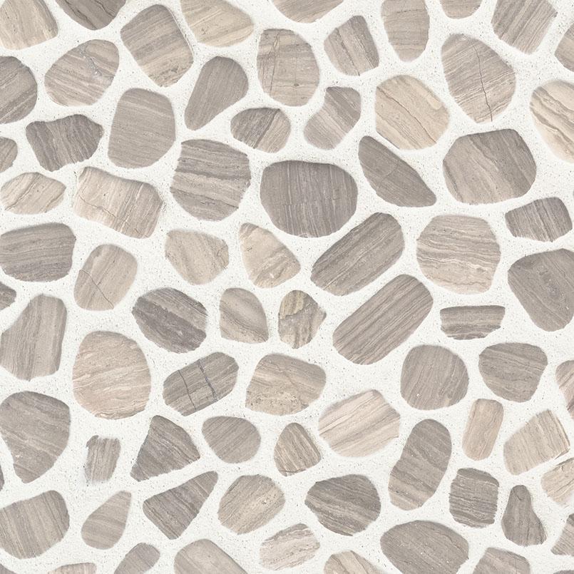 White Oaks Pebbles Tumbled Tilezz 