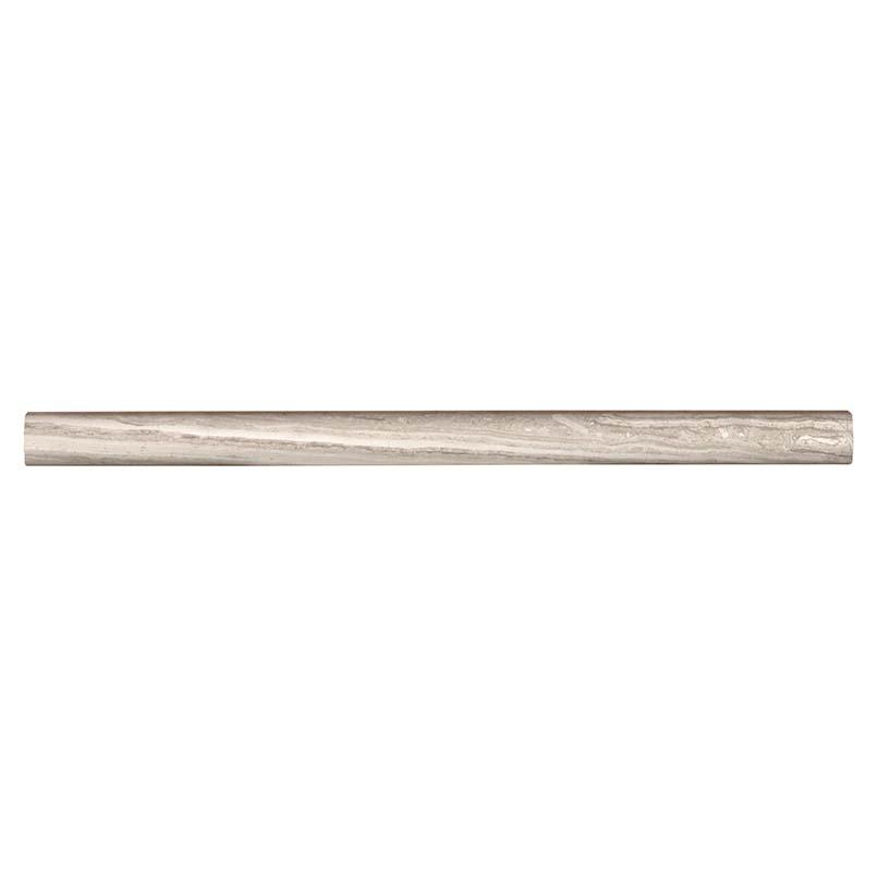 Haisa Light ( White Oak ) 1/2" Pencil Liner Honed Tilezz 