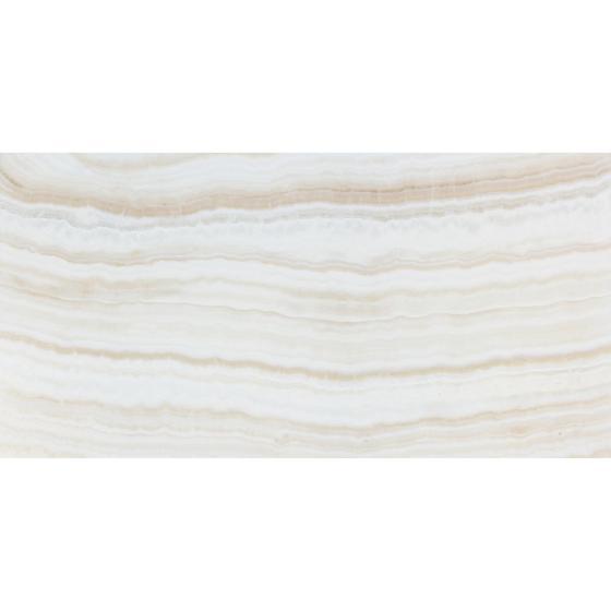 White Onyx Vein Cut 12x24 Polished Field Tile Stone Tilezz 