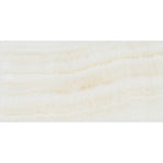 Load image into Gallery viewer, White Onyx Vein Cut 3x6 Polished Subway Tile Stone Tilezz 
