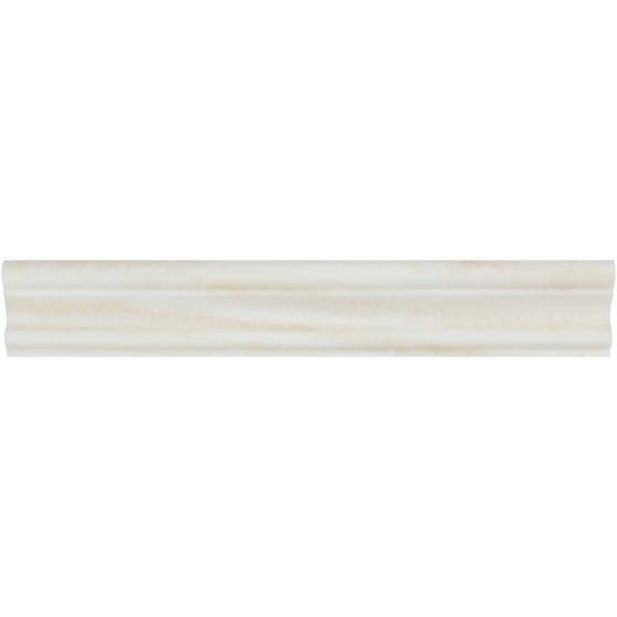 White Onyx 2X12 Polished Crown Molding Stone Tilezz 